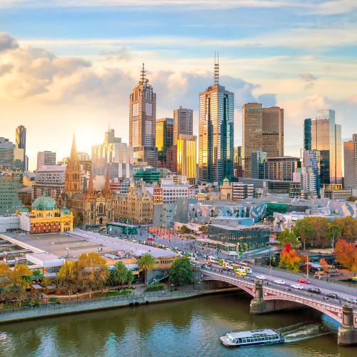 melbourne city centre