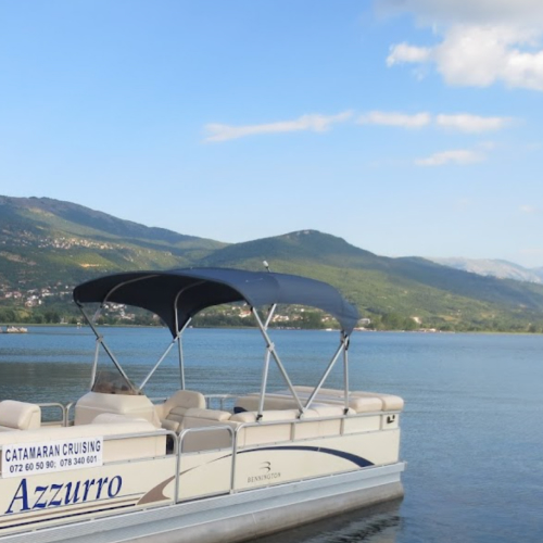 ohrid lake, croatia