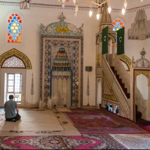 ethem bey mosque, balkan