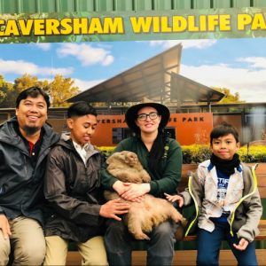 caversham wildlife park, perth