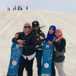 luncur pasir, sand dunes, perth australia