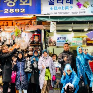 pakej korea melancong ke seoul