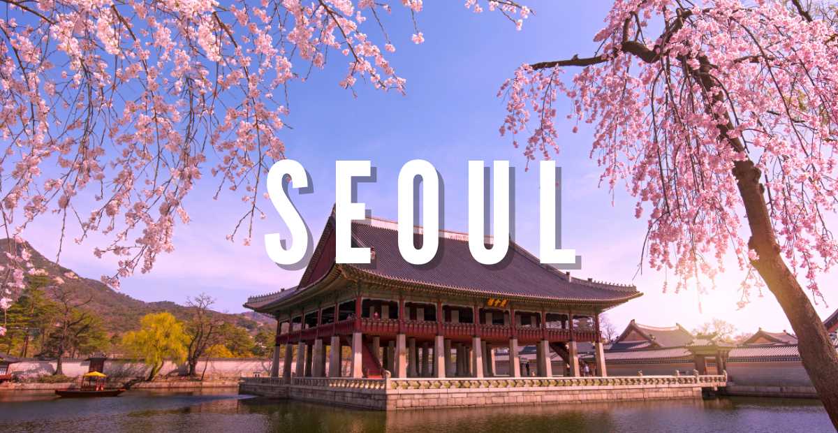 pakej seoul