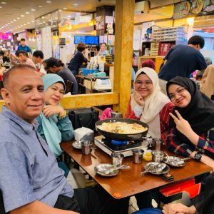 pakej korea melancong ke seoul