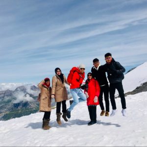pakej switzerland