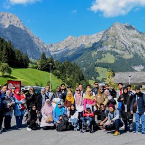 pakej switzerland