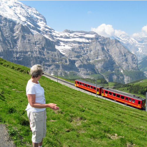Jungfraujoch, switzerland