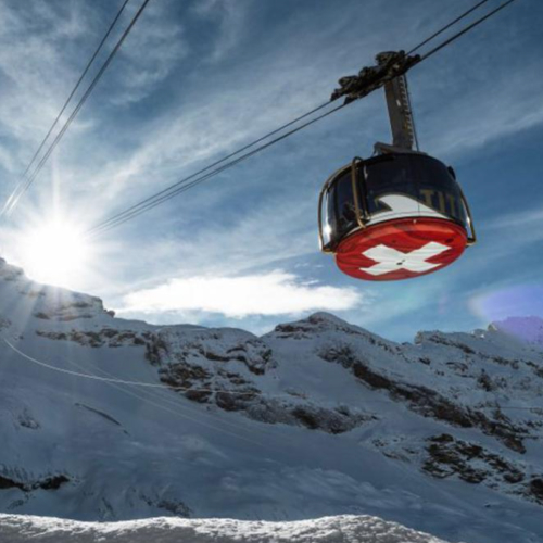 titlis rotair, switzerland