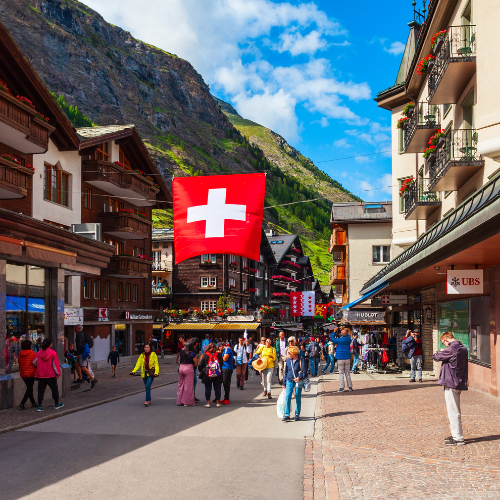zurich shopping center, switzerland