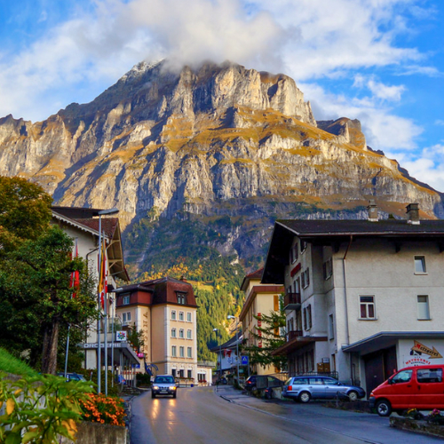 Grinderwald, Switzerland