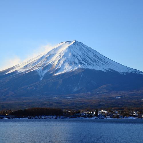 gunung fuji, tokyo