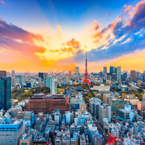 tokyo city