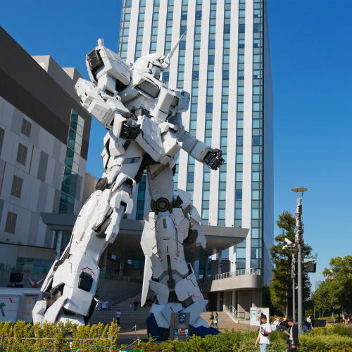 divercity tokyo plaza, tokyo