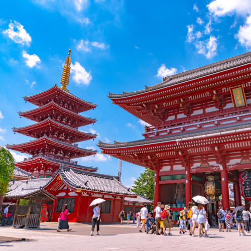 sensoji temple, tokyo