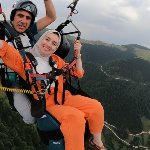 Uzongol Paragliding, Trabzon
