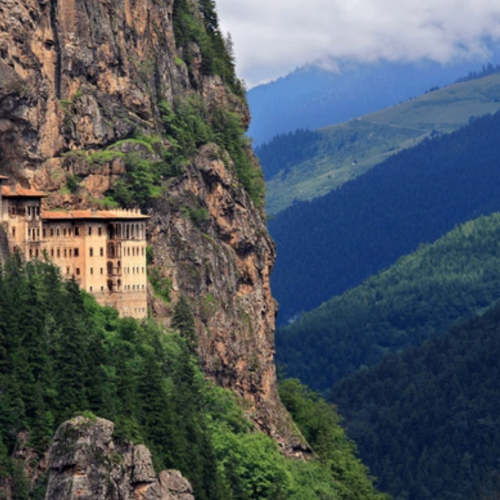 Sumela Monastery,trabzon