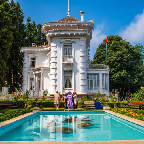 Attartuk Pavilion, trabzon