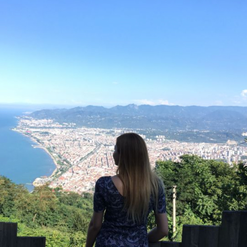Boztepe Hill, Trabzon