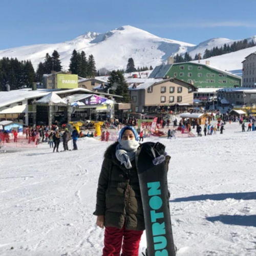 uludag ski park, turki