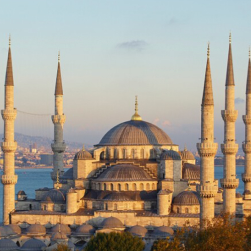 blue mosque, turki