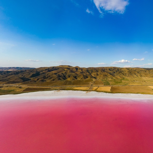 salt lake, turki