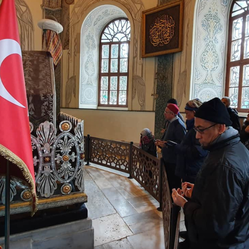 osman gazi tomb, bursa