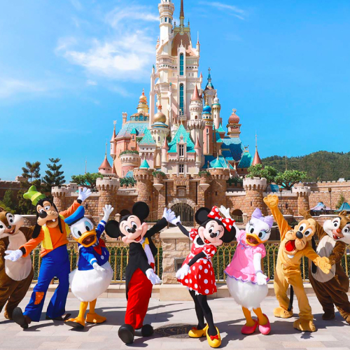 disneyland, hong kong