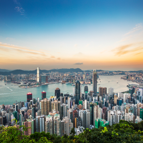 sightseeing di hong kong