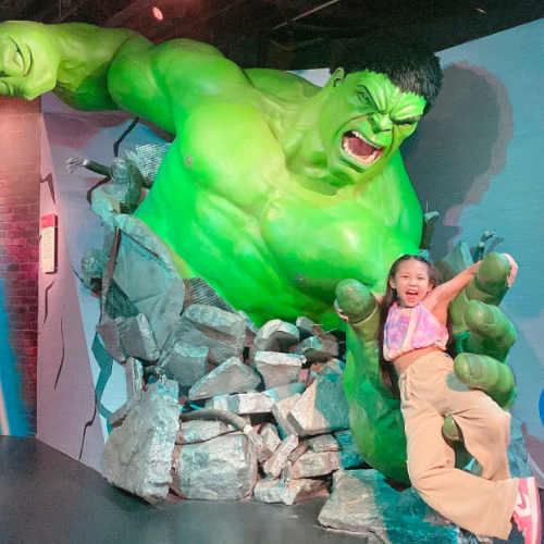 Madame Tussauds​, Hong Kong