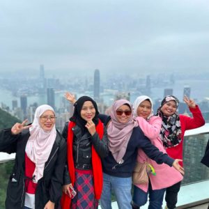 melancong ke hong kong
