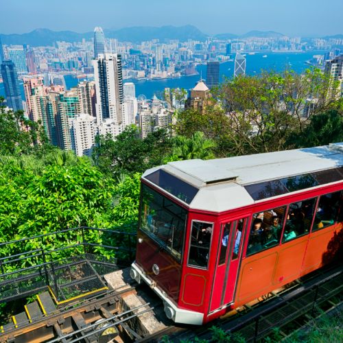Victoria Peak, Hong Kong