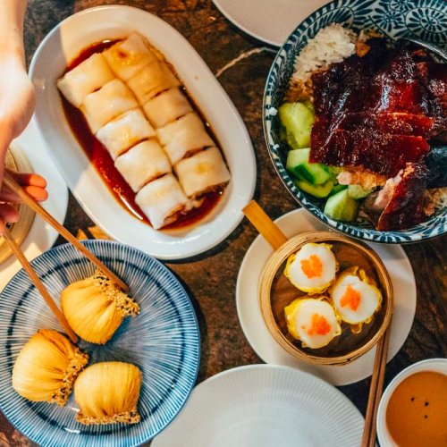 makanan hong kong