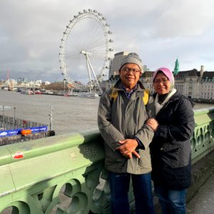 melancong ke london paris