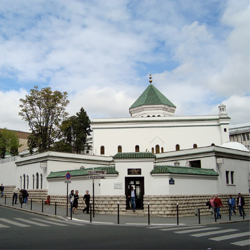 ziarah masjid, paris