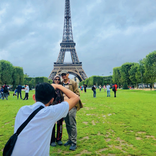 sightseeing di paris