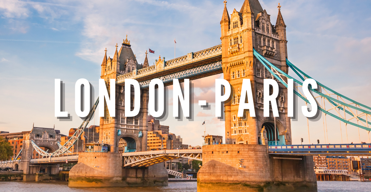melancong ke london paris