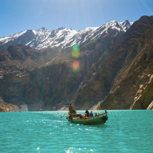 naik boat di pakistan