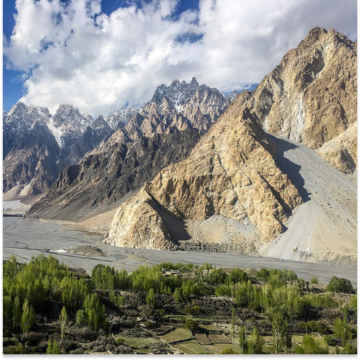 Passu Valley, Pakistan