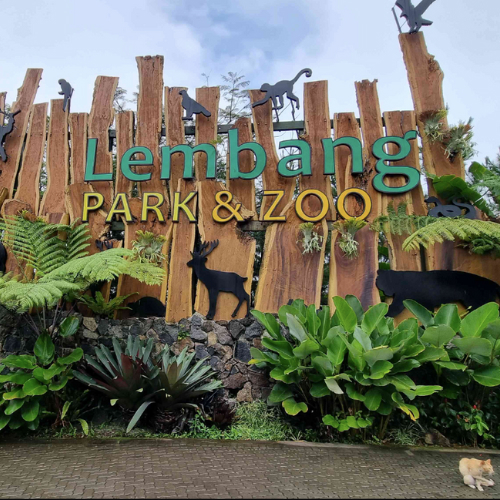 lembang park zoo, bandung