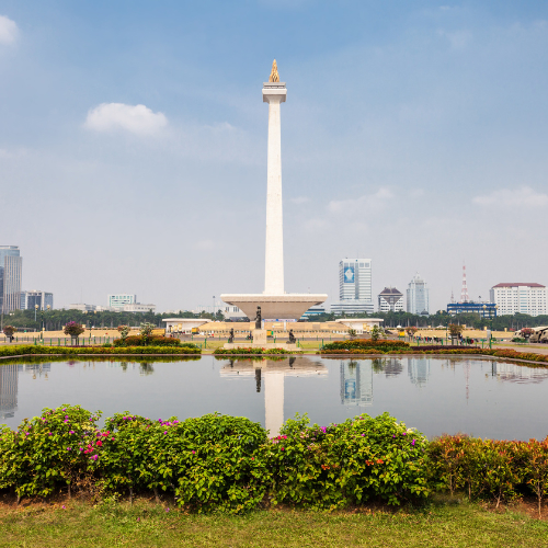 Monas, Jakarta, Indonesia