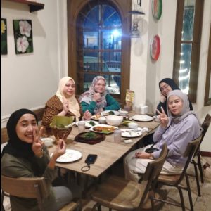pakej bandung