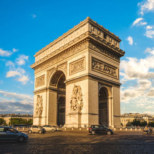 Champ Elysees, Paris