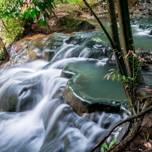 Klong Thom Hotsprings, krabi, thailand