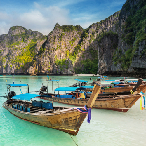 pulau mor, krabi, thailand