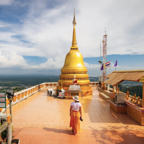 tiger care temple, krabi, thailand