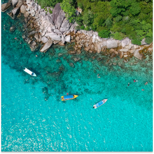 teluk dalam, pulau perhentian, terengganu