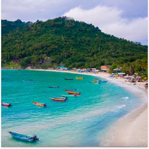 long beach, pulau perhentian, terengganu