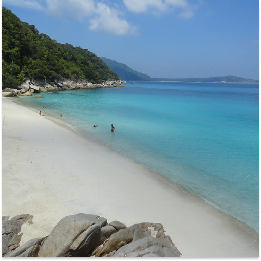 titik penyu, pulau perhentian, terengganu