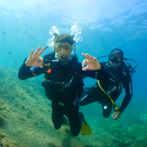 scuba diving di pulau perhentian, terengganu
