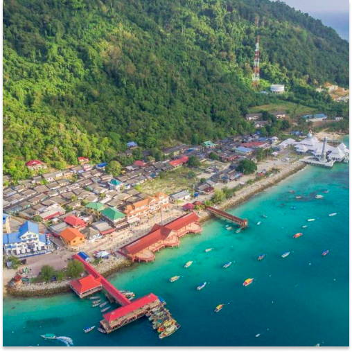pulau perhentian besar, pulau perhentian, terengganu